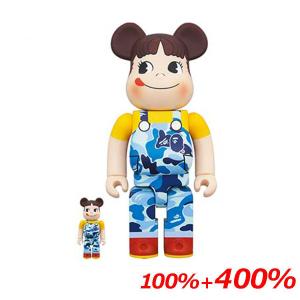 MEDICOM TOY（メディコム・トイ） BE@RBRICK 達磨 ペコちゃん 金メッキ