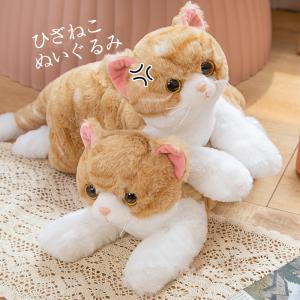 サンレモン ひざねこ Mサイズ 巛 ぬいぐるみ 1歳 2歳 3歳 4歳 5歳 6歳