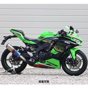 WR'S Kawasaki ZX-4R SE/ZX-4RR ラウンドタイプSLIP-ONマフラー