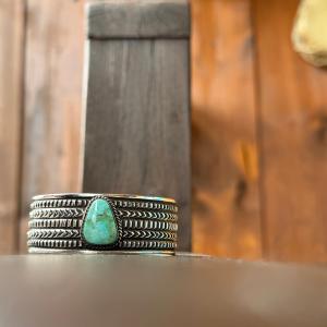 ターコイズバングル ナバホ インディアンジュエリー/ネイティブ