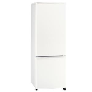 三菱（MITSUBISHI） 冷蔵庫 一人暮らし 168L 右開き MR-P17K-W マット