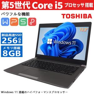 TOSHIBA（東芝） TOSHIBA 15.6型 薄型 第5世代 Core i5 メモリ 16GB