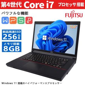 富士通（FUJITSU） ノートパソコン Office搭載 新品 同様 windows11