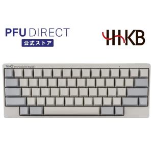 PFU HHKB Professional HYBRID Type-S 英語配列／白 Bluetooth