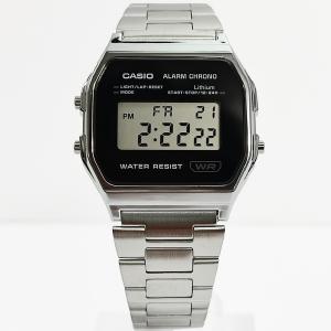 CASIO（カシオ） 国内正規保証 “CLASSIC” A158WEM-3JF シルバー