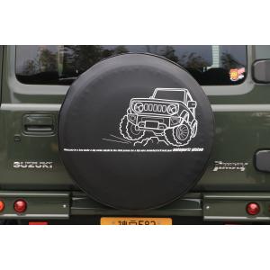 スズキ（SUZUKI） 純正部品 ジムニーシエラ JB74W スペアタイヤカバー
