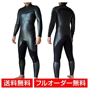 日本製セミドライウェットスーツ メンズ レディース 5mm3mm フル