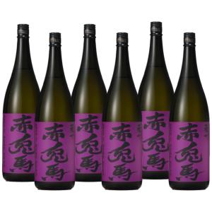 茜霧島 芋焼酎 25度 1.8L (1800ml) パック 6本入 1ケース(6本) 送料