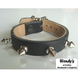 WENDY'S ウェンディーズ 正規 イギリス製 3-Row Hexagon Stud