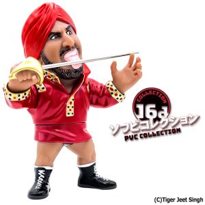 爆買 16dソフビコレクション スタン・ハンセン (プロレス フィギュア