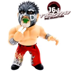 爆買 16dソフビコレクション 武藤敬司 (プロレス フィギュア 闘魂三銃