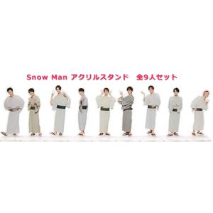 未開封 SnowMan すのチル ぶら下がらない ぬいぐるみ 全9人 セット