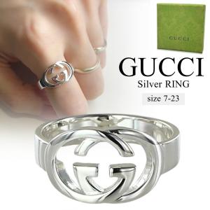 GUCCI（グッチ） 指輪 メンズ シルバー 正規品 リング GG＆ビー 蜂