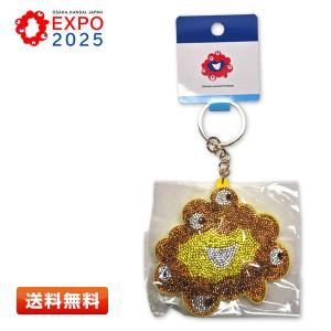 EXPO2025 ミャクミャク ラインストーンマスコット (レインボー) 大阪