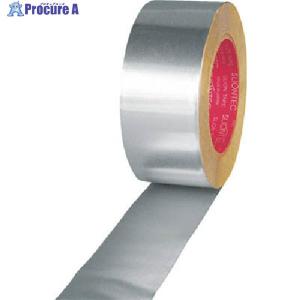 サンテープ アルミテープ アルミ 補修 粘着テープ 100幅 50m巻