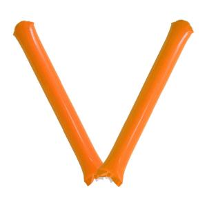 スティックバルーン 赤色 2本組 10セット チアスティック チアー