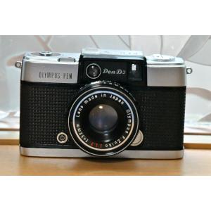 OLYMPUS PEN フィルムカメラ 中古 D3 olympus pen【オーバーホール済