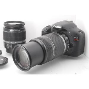 キヤノン（Canon） Canon EOS kiss X6i ダブルレンズキット デジタル