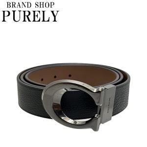 BVLGARI（ブルガリ） ベルト BVLGARI 284480 BLACK PALLADIUM ASSIOMA