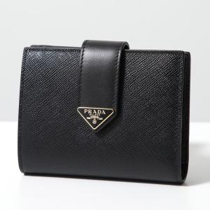 PRADA（プラダ） 二つ折り財布 1ML018 QHH レディース サフィアーノ