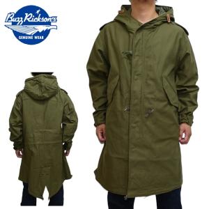 BUZZ RICKSON'S バズリクソンズ BR12266 Type M-51 パーカー モッズ