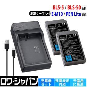 DC111 USB型充電器 MH-24 と ニコンEN-EL14 EN-EL14a 互換バッテリーの