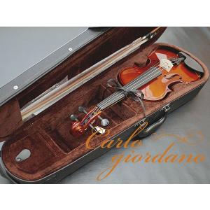 カルロジョルダーノ VS-1 4/4 バイオリンセット 初心者 入門用に