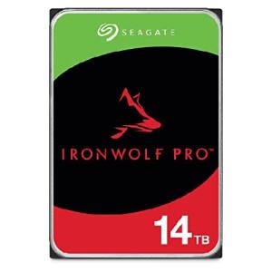 Seagate ST14000NE0008 IRONWOLF 内蔵型ハードディスクドライブ - 最