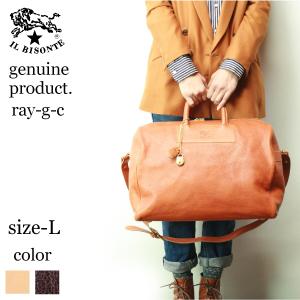 IL BISONTE（イルビゾンテ） バッグ スクエア オールレザートート A4
