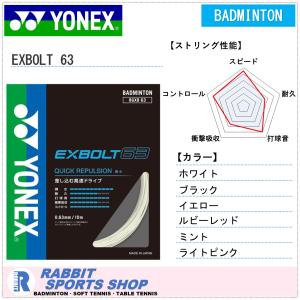 YONEX（ヨネックス） BG66フォース BG66 FORCE バドミントンガット