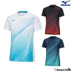 MIZUNO（ミズノ） ソフトテニス バドミントン ウェア ゲームシャツ