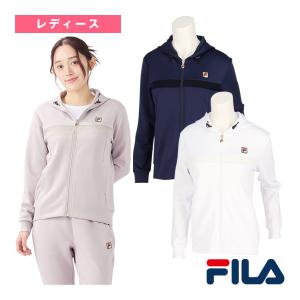 FILA（フィラ） テニスウェア レディース ジャケット VL2962 2024FW