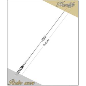 CL2068 アマチュア無線用 デュアルアンテナ 144/430MHz 日本製 CB無線