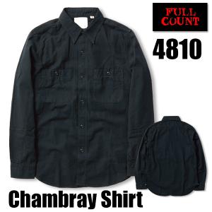 Pherrow's（フェローズ） 長袖 シャンブレー ワーク シャツ L S 720ws