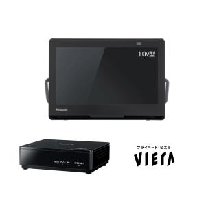 パナソニック テレビ 10インチ ポータブルテレビ 10V型 プライベート