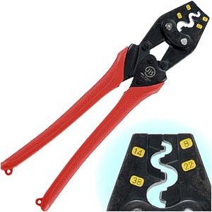 MARVEL マーベル MH-38 圧着工具 ハンドプレス 裸圧着端子・スリーブ用