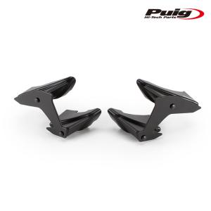 Puig（プーチ） Puig 9882N SIDE SPOILER WINGLET [BLACK] Kawasaki ZX