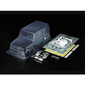 タミヤ SP.1623 1/10RC メルセデス・ベンツ G 500 スペアボディセット