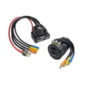 G-FORCE（ジーフォース） /G0370/BLC50 T-Combo (NEO FAST 13.5T) ESC+