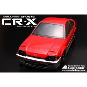ABCホビー/67322/01スーパーボディミニ サイバーCR-X 「無限 CR-X PRO