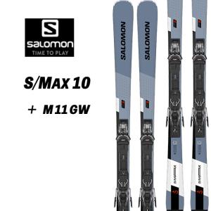 SALOMON（サロモン） 25/26 S/MAX 8 + M10 GW エスマックス8 デモ