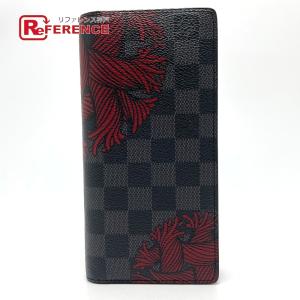LOUIS VUITTON（ルイ・ヴィトン） 長財布 ダミエグラフィット