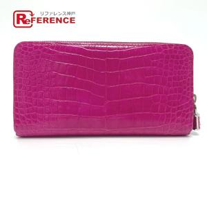 アレキサンダーマックイーン スカル ドクロ 髑髏 長財布 ライトブルー