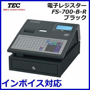 TEC（TOSHIBA） 東芝テック レジ レジスター MA-700-B-R ブラック イン