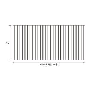 Panasonic（パナソニック） 風呂フタ 1717用フタ ホワイト