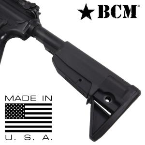BCM ガンファイターストック GUNFIGHTER Mod.0 M4/AR15用 [ フラット