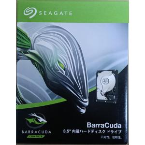 Seagate ST6000DM003 [6TB/3.5インチ内蔵ハードディスク] BarraCuda