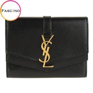 SAINT LAURENT サンローラン カードケース レディース モノグラム