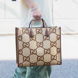 GUCCI（グッチ） トートバッグ ショルダーバッグ 2WAY メンズ ジャンボ