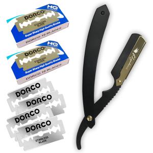 プロ理容師が監修 カミソリ メンズ 替刃40刃(20枚)付き Kazakiri